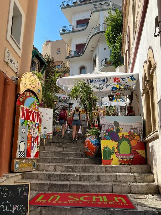 فيلا Casa Al Vico تاورمينا بيت للعطل